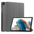 Samsung Galaxy Tab A9 Tri-Fold Series Smart Folio puzdro – Šedá