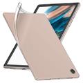 Samsung Galaxy Tab A9+ Protišmykové TPU Puzdro - Transparentné