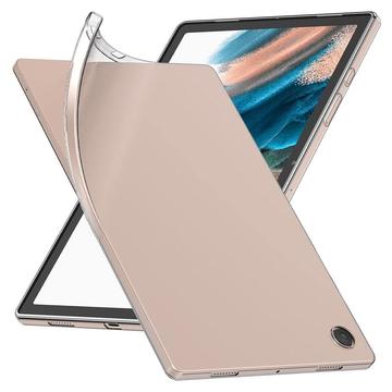 Samsung Galaxy Tab A9+ Protišmykové TPU Puzdro - Transparentné