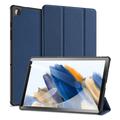 Samsung Galaxy Tab A9+ Dux Ducis Domo Tri-Fold Puzdro Smart Folio - Modrá