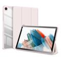 Samsung Galaxy Tab A9+ Dux Ducis Toby Tri-Fold Puzdro Smart Folio - Svetlo ružová