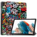 Samsung Galaxy Tab A9+ Tri-Fold Series Smart Folio Case - Graffiti