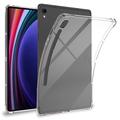 Samsung Galaxy Tab S10 FE/S9 FE Puzdro Nárazuvzdorný TPU - Priehľadné