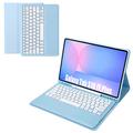 Samsung Galaxy Tab S10 FE+ puzdro na klávesnicu Bluetooth - Svetlo modrá