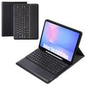 Samsung Galaxy Tab S10 FE+ puzdro na klávesnicu Bluetooth - Čierna