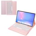 Samsung Galaxy Tab S10 FE+ puzdro na klávesnicu Bluetooth - Ružová