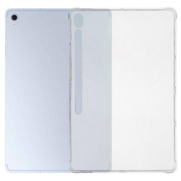 Samsung Galaxy Tab S10 FE+ Puzdro Nárazuvzdorný TPU - Priehľadné
