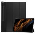 Samsung Galaxy Tab S10 Ultra Tri-Fold Series Smart Folio puzdro - Čierna