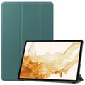 Samsung Galaxy Tab S10+ Tri-Fold Series Smart Folio puzdro – Zelená