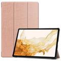 Samsung Galaxy Tab S10+ Tri-Fold Series Smart Folio puzdro – Ružové zlato