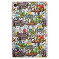 Samsung Galaxy Tab S6 Lite 2020/2022 puzdro TPU - Graffiti