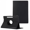Samsung Galaxy Tab S7 Fe 360 ​​Rotary Folio Case - Čierna