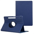 Samsung Galaxy Tab S7 Fe 360 ​​Rotary Folio Case - Blue