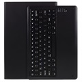 Samsung Galaxy Tab S7+, Galaxy Tab S7 Fe Bluetooth Keyboard Case - Black