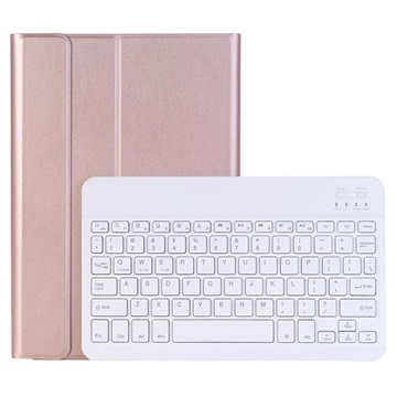 Samsung Galaxy Tab S8 Bluetooth Keyboard Case (Otvorená krabica - Výborná) - Rose Gold