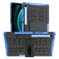 Samsung Galaxy Tab S10 FE/S9 FE Hybridné puzdro s Kickstandom - modrá / čierna