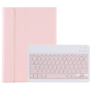 Samsung Galaxy Tab S10 FE/S9 FE Bluetooth Keyboard Case (Open Box - Excellent) - Pink