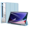 Samsung Galaxy Tab S9 FE Dux Ducis Toby Tri-Fold Puzdro Smart Folio - Svetlo modrá