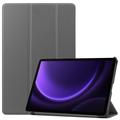 Samsung Galaxy Tab S10 FE/S9 FE Tri-Fold Series Smart Folio puzdro – Šedá