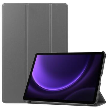 Samsung Galaxy Tab S10 FE/S9 FE Tri-Fold Series Smart Folio puzdro – Šedá