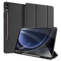Samsung Galaxy Tab S9 FE+ Dux Ducis Domo Tri-Fold Puzdro Smart Folio - Čierne