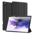 Samsung Galaxy Tab S9+ Dux Ducis Domo Tri-Fold Puzdro Smart Folio - Čierne