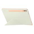 Puzdro Smart Book Cover pre Samsung Galaxy Tab S9+/S9 FE+ EF-BX810POEGWW – Oranžová / biela