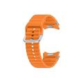 Samsung Galaxy Watch 4/4 Classic/5/5 Pro/6/6 Classic/7/FE Sport Band ET-SNL31LOEGEU - M/L - Oranžová