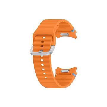Samsung Galaxy Watch 4/4 Classic/5/5 Pro/6/6 Classic/7/FE Sport Band ET-SNL31LOEGEU - M/L - Oranžová