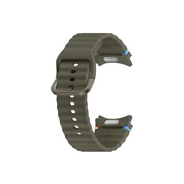 Samsung Galaxy Watch 4/4 Classic/5/5 Pro/6/6 Classic/7/FE Sport Band ET-SNL31LKEGEU - M/L - zelená