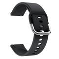 Samsung Galaxy Watch Active/Active2 Soft Silicone Strap - Black