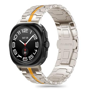 Samsung Galaxy Watch Ultra Tech-Protect Stainless Steel Line Strap - 47mm