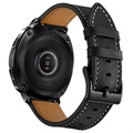 Samsung Galaxy Watch4/Watch4 Classic/Watch5/Watch6/Watch FE/Watch7 Leather Strap - 20mm