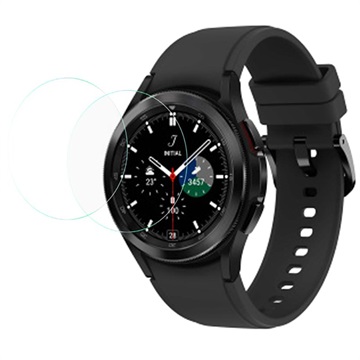 Samsung Galaxy Watch4 Classic Tempered Glass Screeter Protector - 46 mm - 2 ks.