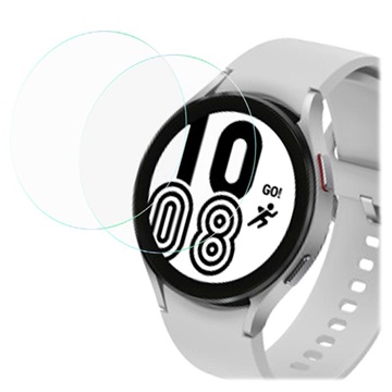 Spoločnosť Samsung Galaxy Watch4 Tempered Glass Screen Protector - 40 mm - 2 ks.