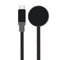 Samsung Galaxy Watch7/Watch6 Tactical Recce 3:20 USB-C Charging Cable - Grey / Black