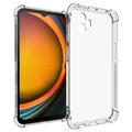 Samsung Galaxy XCover7 Pro Puzdro Nárazuvzdorný TPU - Priehľadné
