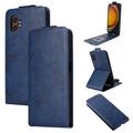Samsung Galaxy XCover7 Pro Vertical Flip Case with Stand - Dark Blue