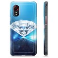 Samsung Galaxy Xcover 5 puzdro TPU - Diamant