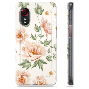 Samsung Galaxy Xcover 5 puzdro TPU - Kvetinová