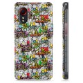 Samsung Galaxy Xcover 5 puzdro TPU - Graffiti