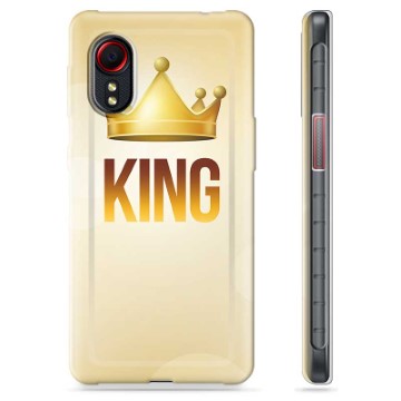 Samsung Galaxy Xcover 5 puzdro TPU - Kráľ