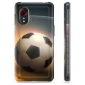 Samsung Galaxy Xcover 5 puzdro TPU - Futbal