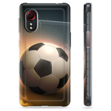 Samsung Galaxy Xcover 5 puzdro TPU - Futbal