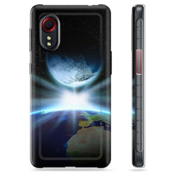 Samsung Galaxy Xcover 5 puzdro TPU - Vesmír