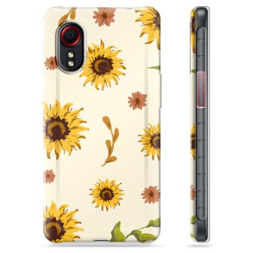 Samsung Galaxy Xcover 5 puzdro TPU - Slnečnica