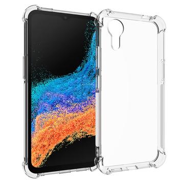 Samsung Galaxy Xcover 7 Nárazuvzdorné Puzdro TPU - Priehľadné