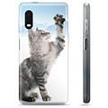 Samsung Galaxy Xcover Pro puzdro TPU - Mačka