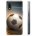 Samsung Galaxy Xcover Pro puzdro TPU - Futbal