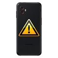 Samsung Galaxy Xcover6 Pro Oprava krytu batérie - čierna
